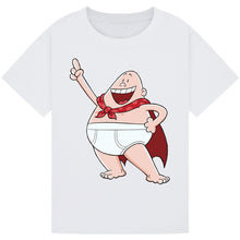 Lade das Bild in den Galerie-Viewer, Captain Underpants T-Shirt – Funny World Book Day Costume
