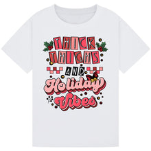 Load image into Gallery viewer, Thick Thighs &amp; Holiday Vibes Tee
