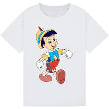 Load image into Gallery viewer, Classic Pinochio T-Shirt – Storybook Character Costume Tee
