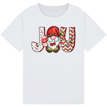 Load image into Gallery viewer, Joy Gnome Christmas Tee
