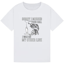 Load image into Gallery viewer, I Love a Good Pole Dance - Funny Fishing Tee
