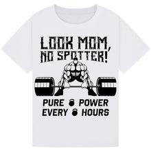 Load image into Gallery viewer, Fitness Quote Gym Tee – Dedication + Hard Work
