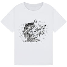 Load image into Gallery viewer, Bite Me Fish - Funny Fishing Tee
