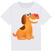 Load image into Gallery viewer, Naughty Dog Red Nose Day T-Shirt 2025 – Playful Fun Tee
