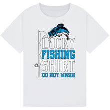Load image into Gallery viewer, Lucky Fishing Shirt - Do Not Wash Tee
