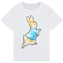 Load image into Gallery viewer, Playful Rabbit Kids T-Shirt – Cute Bunny World Book Day Top
