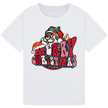 Load image into Gallery viewer, Merry Christmas Santa Tee
