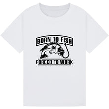 Load image into Gallery viewer, I Love It When She Bends Over - Fishing Dad Tee
