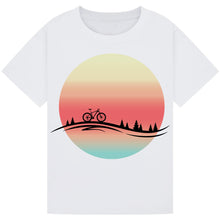 Lade das Bild in den Galerie-Viewer, Bright Bicycle Graphic Tee – Fun &amp; Stylish for Bike Lovers
