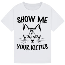 Load image into Gallery viewer, Adorable Cat Tee – All Ages
