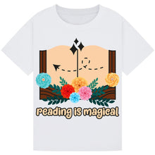 Load image into Gallery viewer, Bookworm Fun Kids Tee
