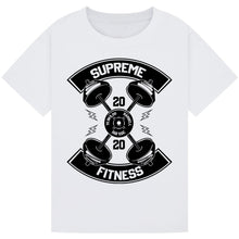 Load image into Gallery viewer, Workout Inspiration T-Shirt – Progress Over Perfection
