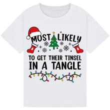 Load image into Gallery viewer, Most Likely to Get Their Tinsel in a Tangle
