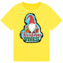 Load image into Gallery viewer, Christmas Gnome Lights Tee
