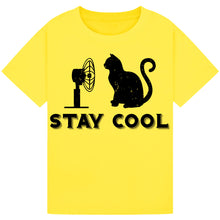 Load image into Gallery viewer, Soft Cat Tee – Stylish Fit
