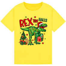 Load image into Gallery viewer, Men&#39;s &amp; Women&#39;s Santa Tee
