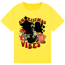 Load image into Gallery viewer, Christmas Vibes Pajama Tee
