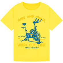 Lade das Bild in den Galerie-Viewer, Funny Workout Tee – Gym First, Everything Else Later
