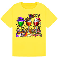 Load image into Gallery viewer, Cozy Santa Holiday T-Shirt
