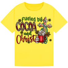 Load image into Gallery viewer, Santa Claus Crew Neck Tee
