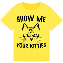 Load image into Gallery viewer, Adorable Cat Tee – All Ages
