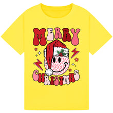 Load image into Gallery viewer, Merry Christmas Santa Hat Tee
