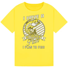 Load image into Gallery viewer, I Plan to Fish - Retirement Plan Tee
