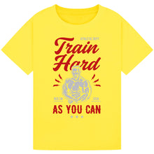 Load image into Gallery viewer, Funny Fitness Tee – My Warm-Up is Your Workout
