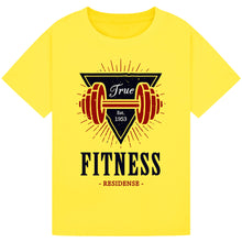 Load image into Gallery viewer, Powerlifting Quote Tee – Lift Big, Get Big
