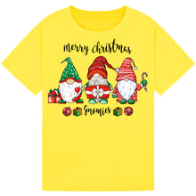 Load image into Gallery viewer, Xmas Gnome Lights T-Shirt
