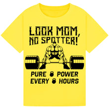 Load image into Gallery viewer, Fitness Quote Gym Tee – Dedication + Hard Work
