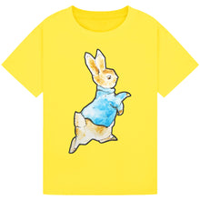 Load image into Gallery viewer, Playful Rabbit Kids T-Shirt – Cute Bunny World Book Day Top

