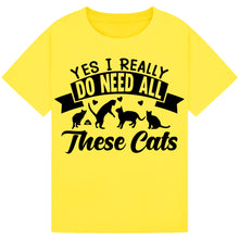 Load image into Gallery viewer, Trendy Cat Tee – Cozy Gift
