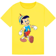 Load image into Gallery viewer, Classic Pinochio T-Shirt – Storybook Character Costume Tee

