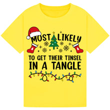 Load image into Gallery viewer, Most Likely to Get Their Tinsel in a Tangle
