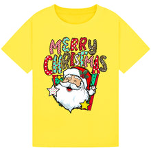 Load image into Gallery viewer, Merry Christmas Kids Tee
