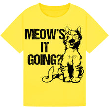 Load image into Gallery viewer, Playful Cat Tee – Trendy Gift
