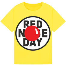 Lade das Bild in den Galerie-Viewer, Family Red Nose Day T-Shirt 2025 – Matching Celebration Tee
