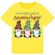 Load image into Gallery viewer, Christmas Gnomes Family Matching T-Shirts
