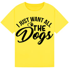 Load image into Gallery viewer, Cute Dogs T-Shirt – Gift for Dog Lovers
