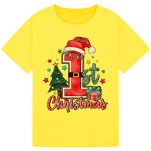 Load image into Gallery viewer, Cozy Christmas Santa T-Shirt
