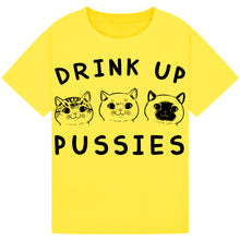Load image into Gallery viewer, Casual Cat Tee – Soft &amp; Chic
