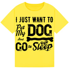 Load image into Gallery viewer, Cute Dog Print Tee – Casual &amp; Fun
