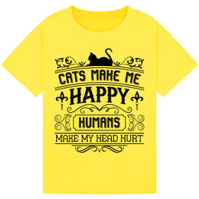 Load image into Gallery viewer, Adorable Cat Tee – Cozy Style

