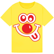 Lade das Bild in den Galerie-Viewer, Funky Face Red Nose Day T-Shirt 2025 – Fun Casual Tee
