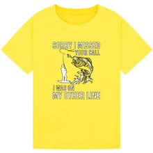 Load image into Gallery viewer, I Love a Good Pole Dance - Funny Fishing Tee
