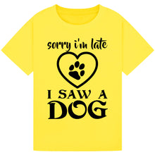Load image into Gallery viewer, Paw-some Tee – Perfect for Dog Fans
