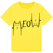 Load image into Gallery viewer, Soft Cat Shirt – For Cat Fans
