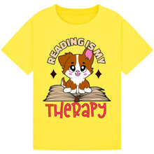 Lade das Bild in den Galerie-Viewer, Unisex Reading Lover Tee
