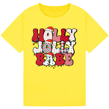 Load image into Gallery viewer, Holly Jolly Babe Tee
